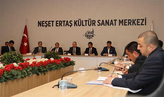 ''Ahilik geleneğini yarınlara taşımak için çalışmaya devam edeceğiz'';