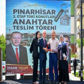 “Ev; huzurun, güvenin ve aile olmanın simgesidir”