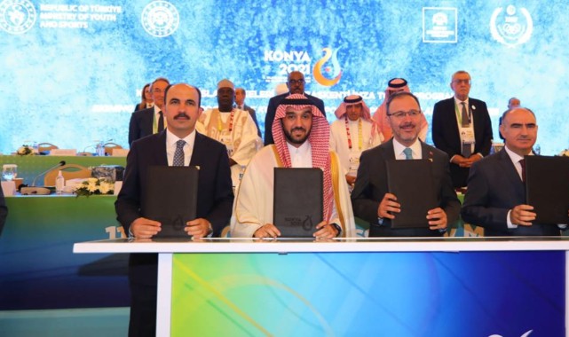 Konya, 2022 İslam Ülkeleri Spor Başkenti ilan edildi