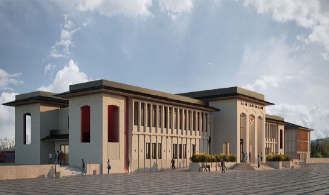 Tarihi Edirne Gar Binası yıkıldı