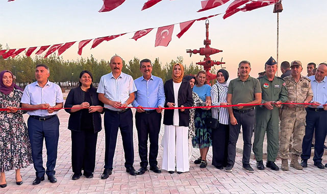 ''Bugün dikilen ağaçların gölgesinde, 20 yıl sonra çocuklarımız serinleyecek, vakit geçirecek'';