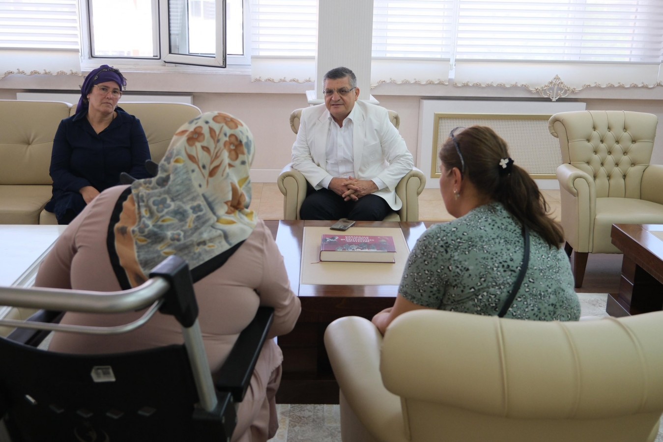 "Şehitlerimizin emanetlerinin her zaman emirlerindeyiz";