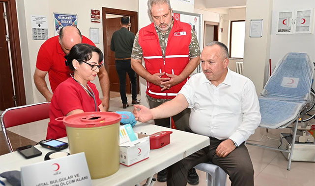 Kan veren Vali Fidan, tüm vatandaşları davet etti;
