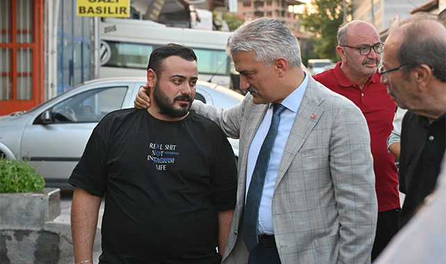 Vali Makas, esnafın taleplerini dinledi;
