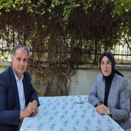 Millî Dayanışma, Kardeşlik ve Demokrasi Komisyonu Üyesi Yazmacı:  “Bin yıllık Türk-Kürt kardeşliği bir slogan değil, bu toprakların gerçeğidir”