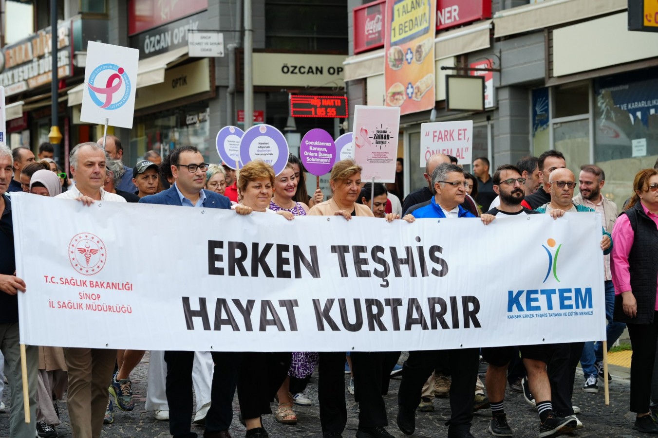 "Sağlıklı bir gelecek için hareket etmeliyiz";