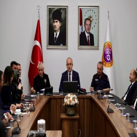 "Ordu'nun huzuru için canla başla çalışıyoruz"