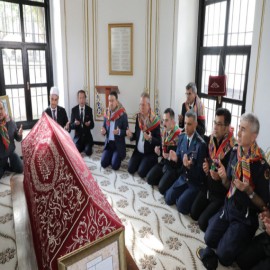 "Devlet Ana” dualarla anıldı