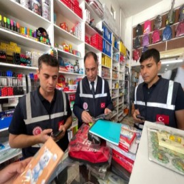 Şanlıurfa’da kırtasiye denetimi: 44 işletmeye 175 bin TL ceza