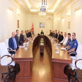 Yozgat’ta üniversite güvenliği için tedbirler artırılıyor