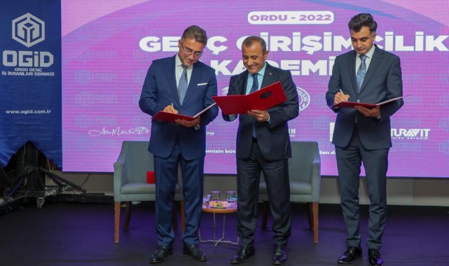 Ordu’da 53. okulun yapım protokolü imzalandı