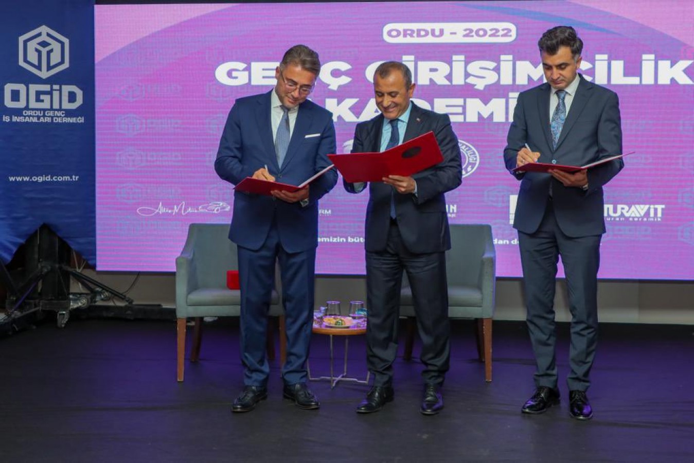 Ordu’da 53. okulun yapım protokolü imzalandı;