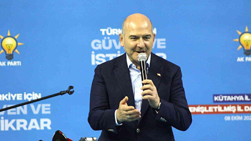 Bakan Soylu: Uyuşturucu satıcılarının ayaklarını kırın;