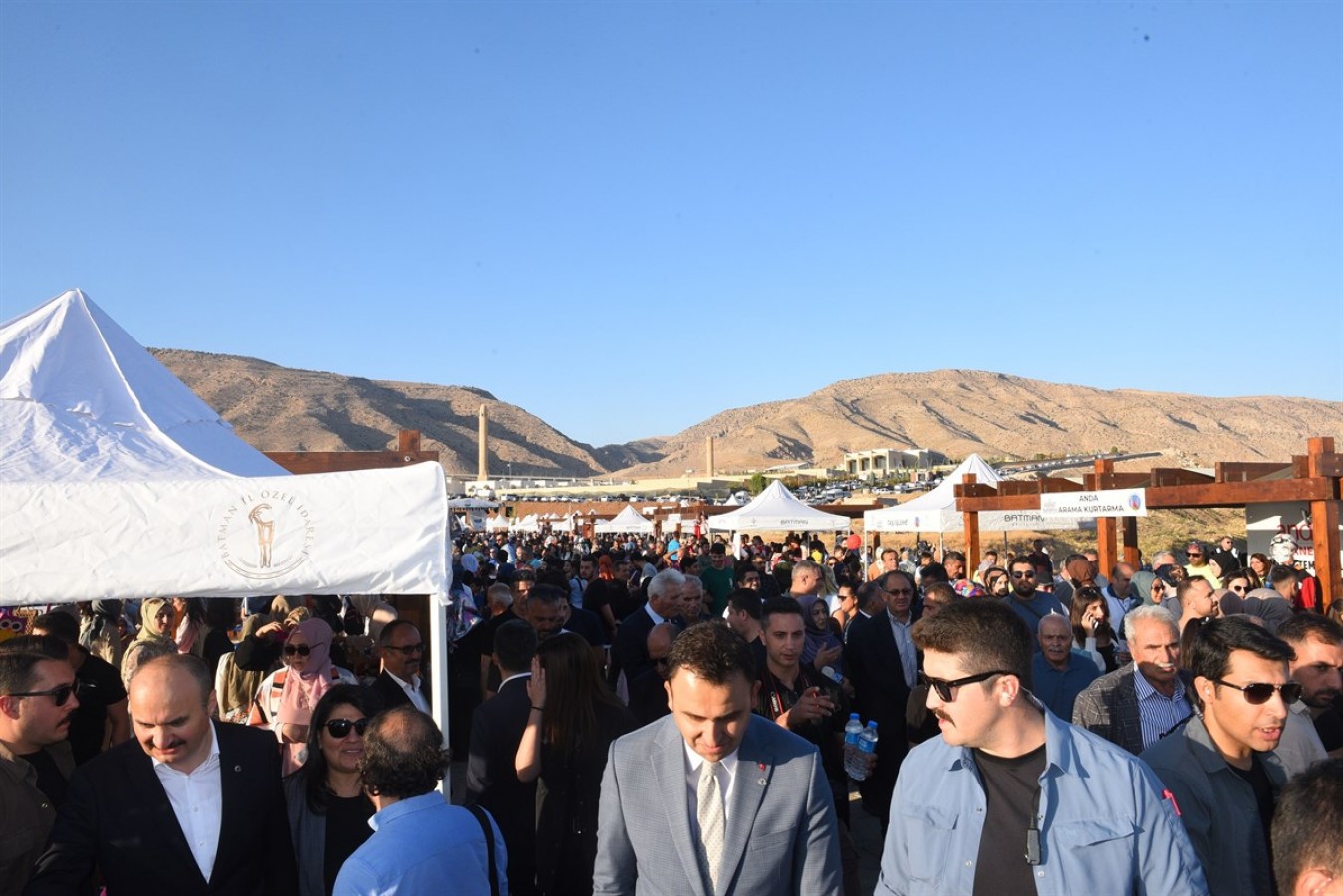 Hasankeyf festivaline yoğun ilgi