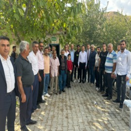 Kaymakam husumetli aileleri barıştırdı