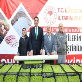 "Genç ve kadın çiftçi sayımız her geçen gün artıyor"