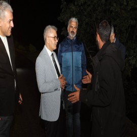 “Bingöl’de köylerin ulaşım altyapısını güçlendiriyoruz”