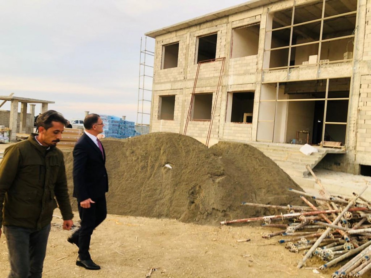 Anasınıfı öğrencileri için Van’da 648 yeni derslik yapılıyor;