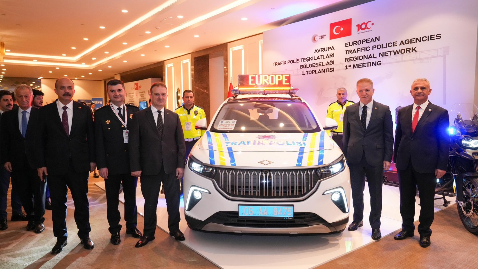 "Trafik kazalarıyla mücadeleye önem veriliyor"