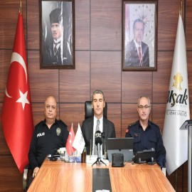 Vali Aktaş, kentin huzuru için net konuştu: