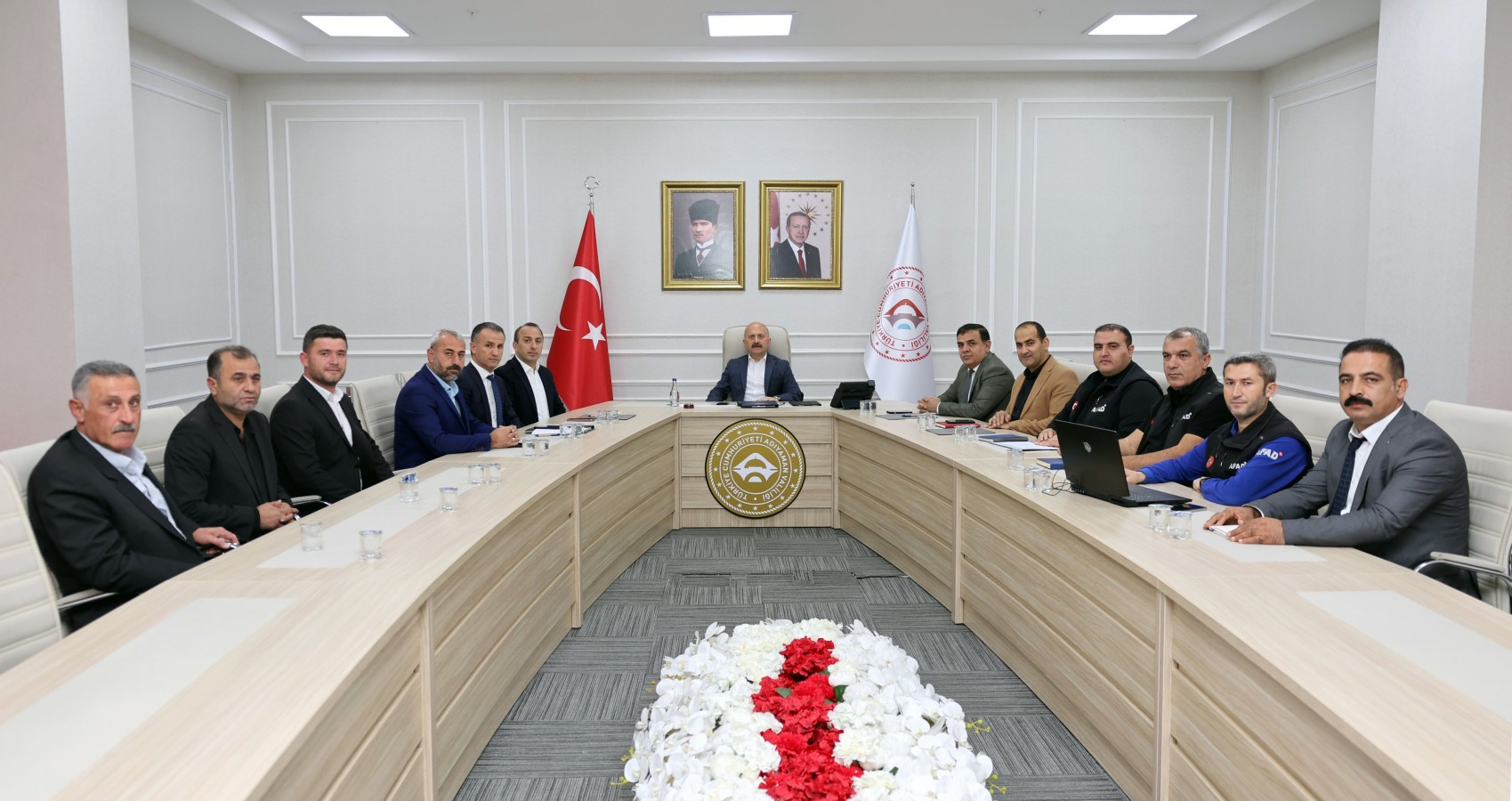 "En iyi hizmeti sunmanın gayretiyle çalışmaya devam"