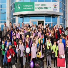 Sinop Valiliği’nden Gençlik Projesi: “Evlatlarımızı olumsuz alışkanlıklardan koruyacağız”