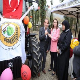 Bartın’da orman köylüsüne destek: Traktör sahibine kavuştu