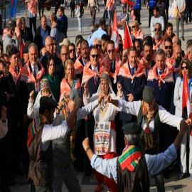 Milas Zeytin Hasat Şenliği coşkuyla kutlandı: "Zeytin ağacı sayısı 20 milyona ulaştı"