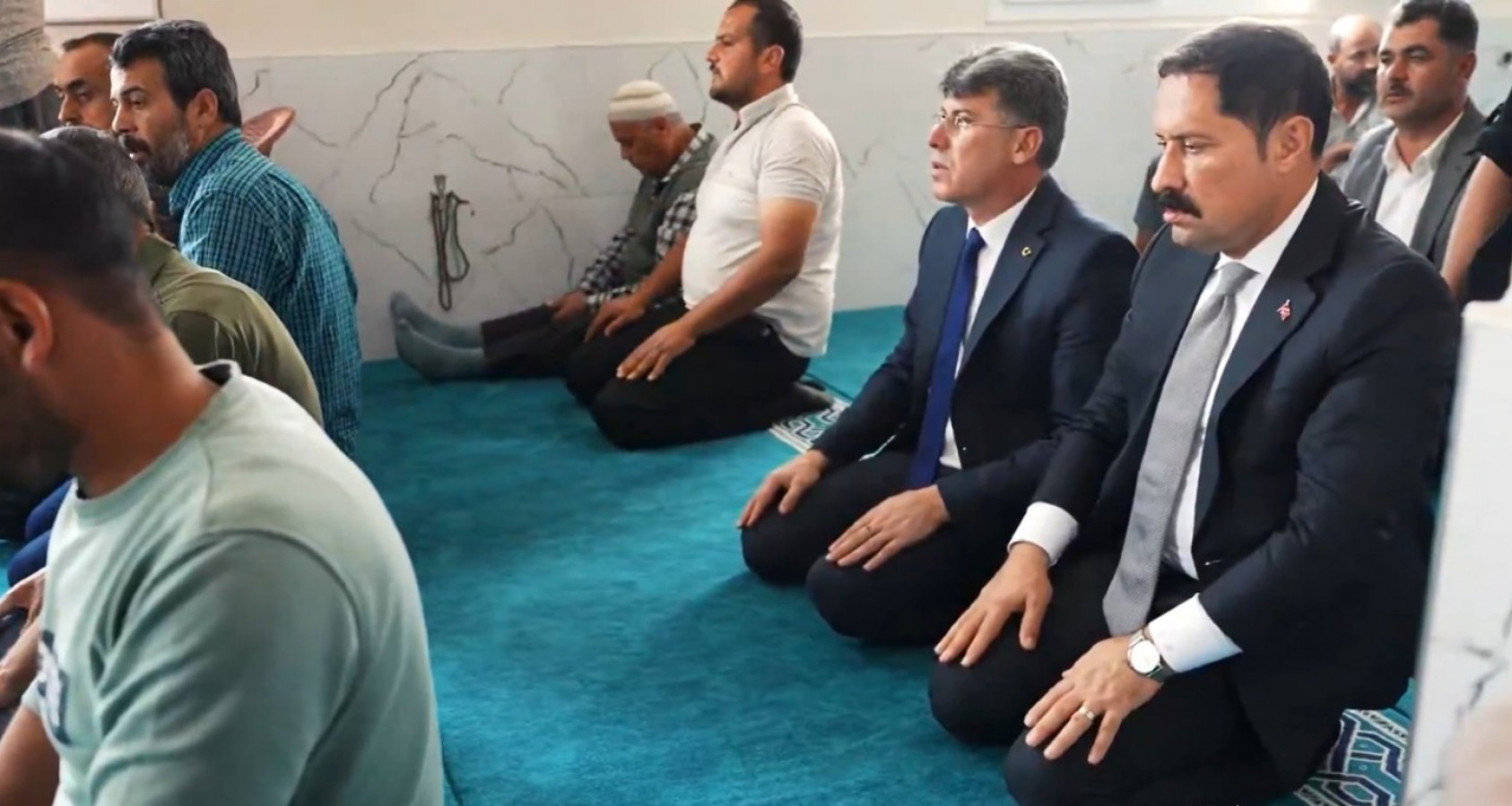 Hatay’da 107. Cami ibadete açıldı;