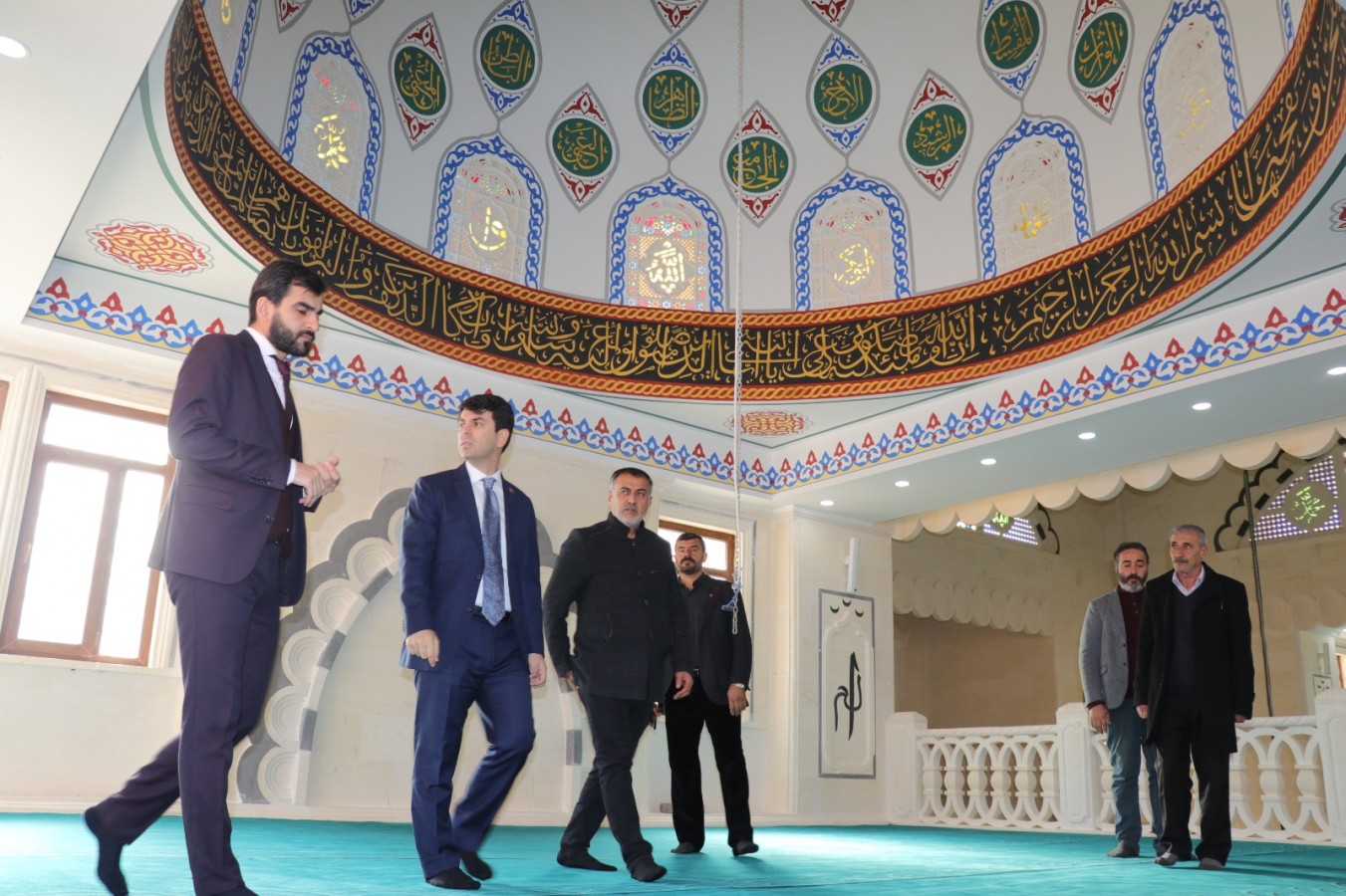 Ceylanpınar Ulu Camii ibadete açılıyor;