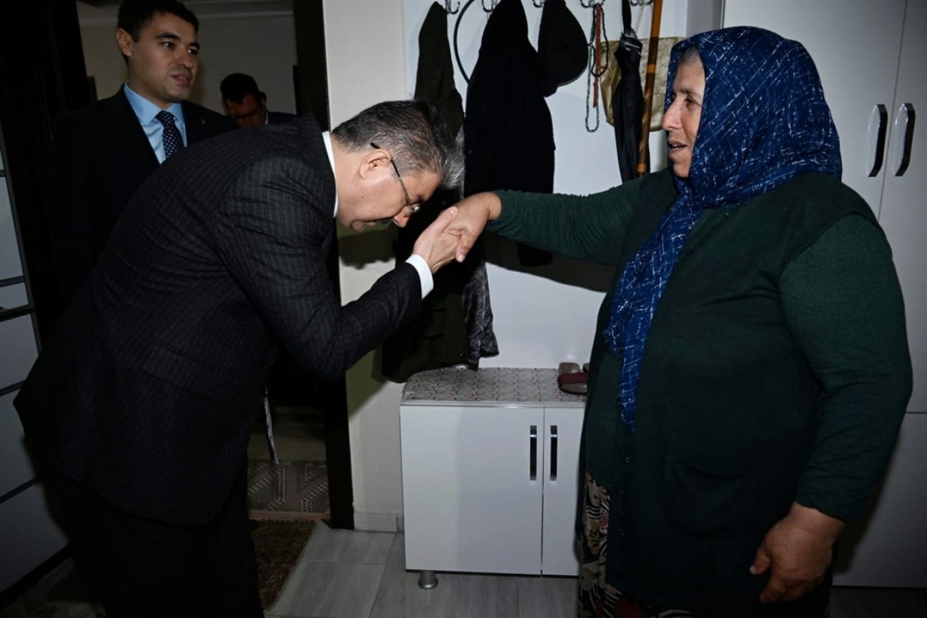 “Aziz şehitlerimize borcumuzu hiçbir zaman ödeyemeyiz”