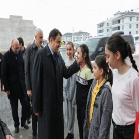 “Hepsi bize emanet”