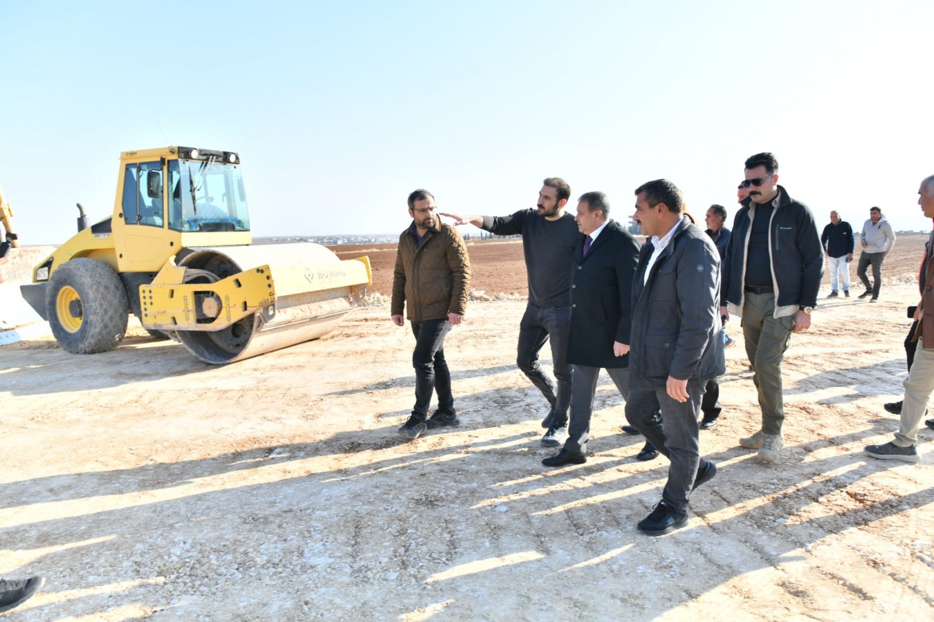 Vali Şıldak, ölüm yolunda inceleme yaptı