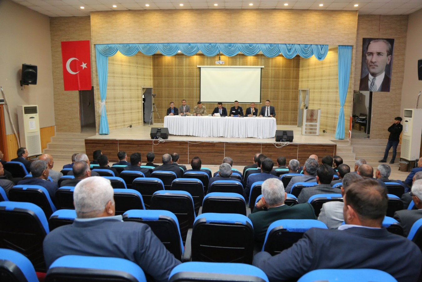 Harran'da istişare zirvesi;