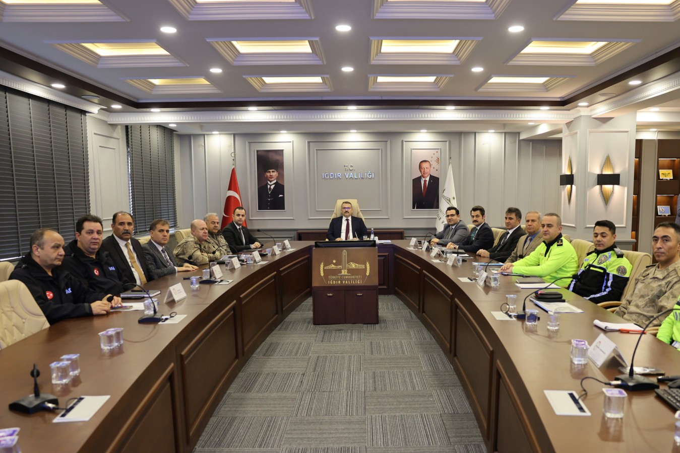 Iğdır'da kış hazırlıkları tamamlandı;