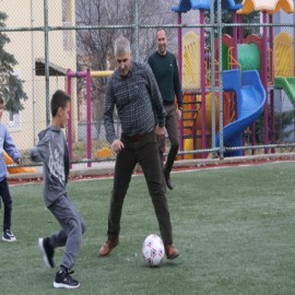 "Sevgi evlerinde kalan çocuklarımız, bize emanet edilmiş en değerli varlıklar"