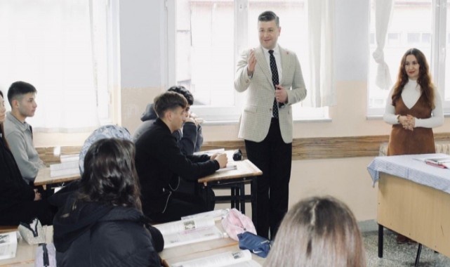 Kaymakam Uçar, öğrencilerin hedeflerini dinledi