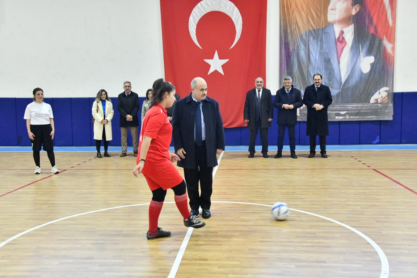 ‘Bağımlılık Öldürür, Spor Güldürür’;