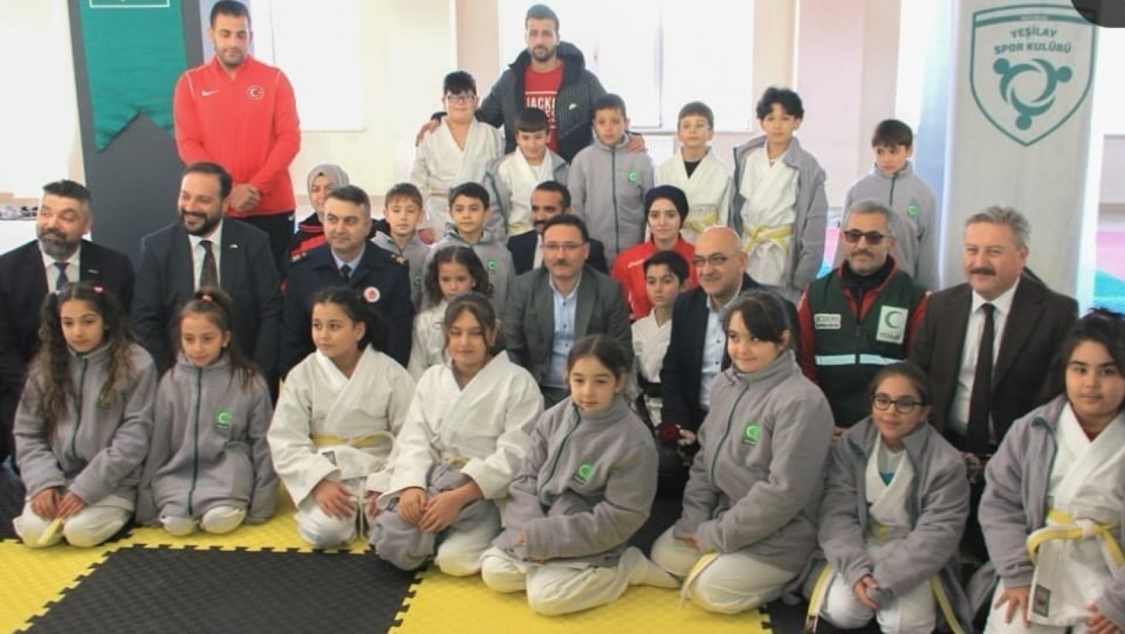 Geleceğin şampiyonları Kayseri'de yetişiyor