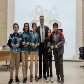 Bilgilerini yarıştırdılar