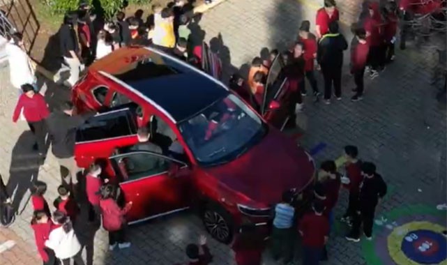 Vali Akbıyık çocukların hayalini gerçekleştirdi!