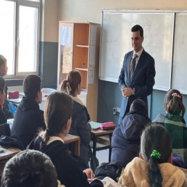Kaymakam Yeşilyurt, 150 esnafa mektup gönderdi