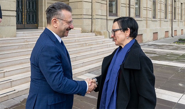 Eskişehir’de diplomasi rüzgarı: Vali Aksoy, Büyükelçi Juen’i ağırladı