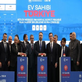 "Yeni yuvalar, yeni umutlar"