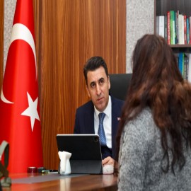 Vali Aygöl, 43 vatandaşın derdini dinledi