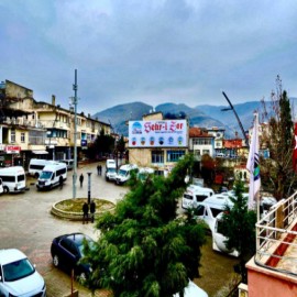 Kaleler diyarına yepyeni bir tabela asıldı
