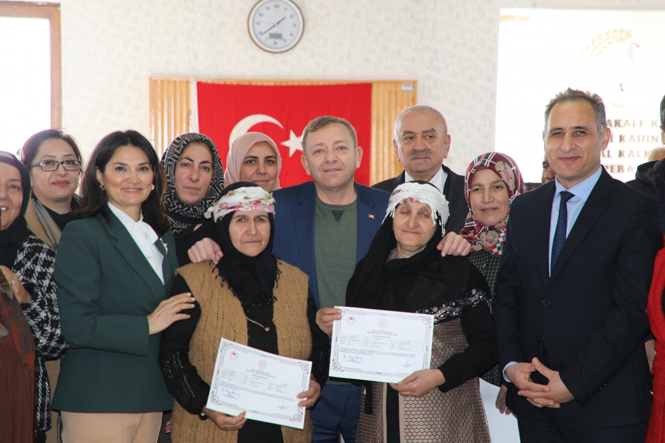 Kadın çiftçilere destek