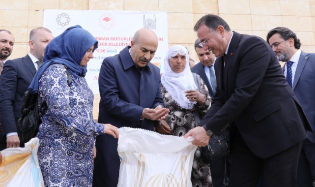 Çiftçilere yüzde 50 hibeli 3 bin ton yem