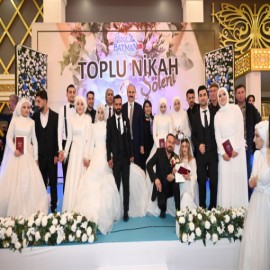 100 çiftin mutluluğuna tanıklık etti