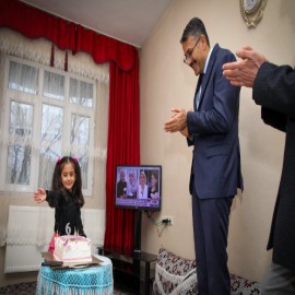 Dilay’ın 6. yaş mutluluğuna ortak oldu